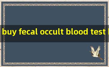 buy fecal occult blood test kits